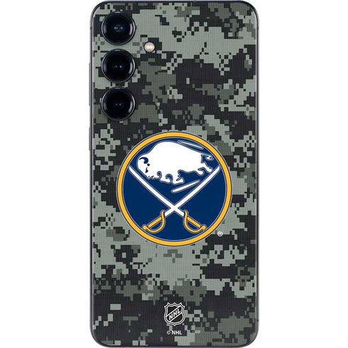 NHL Buffalo Sabres Camo Galaxy S25 Skin